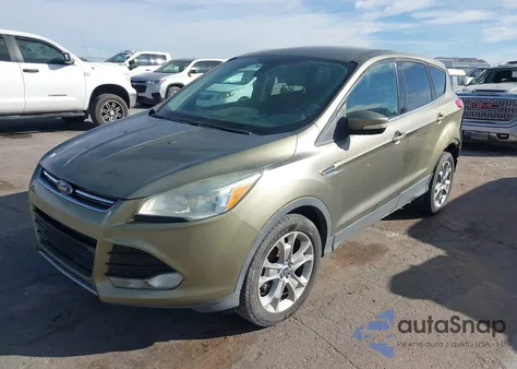 2013 Ford Escape Sel from USA, damaged, VIN 1FMCU0HX9DUA87944